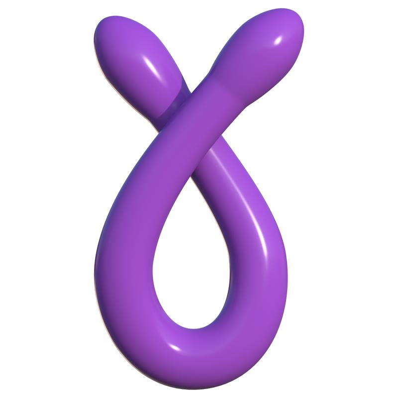 Dildo Doble Whammy Purpura 5