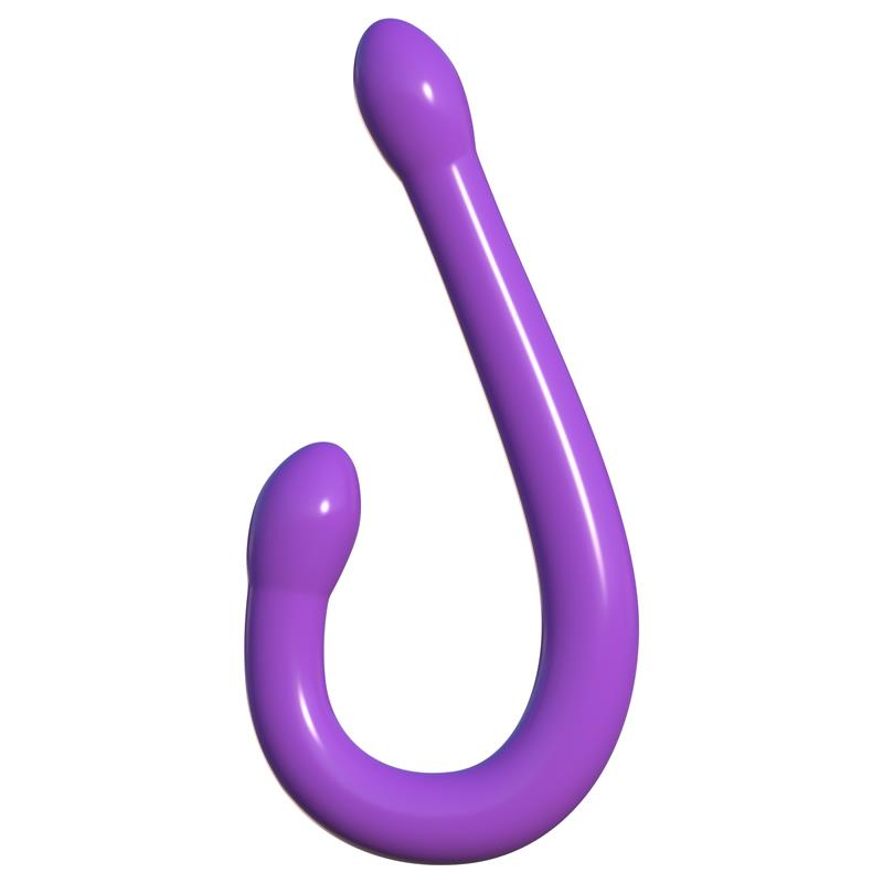 Dildo Doble Whammy Purpura 2
