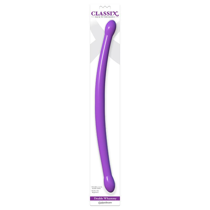 Dildo Doble Whammy Purpura 6