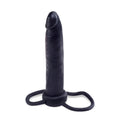 Dildo Double Trouble Negro