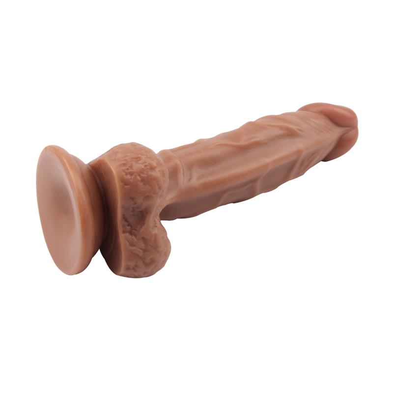 Dildo Dual Density Fashion 21 x 4.1 cm Bronceado 5