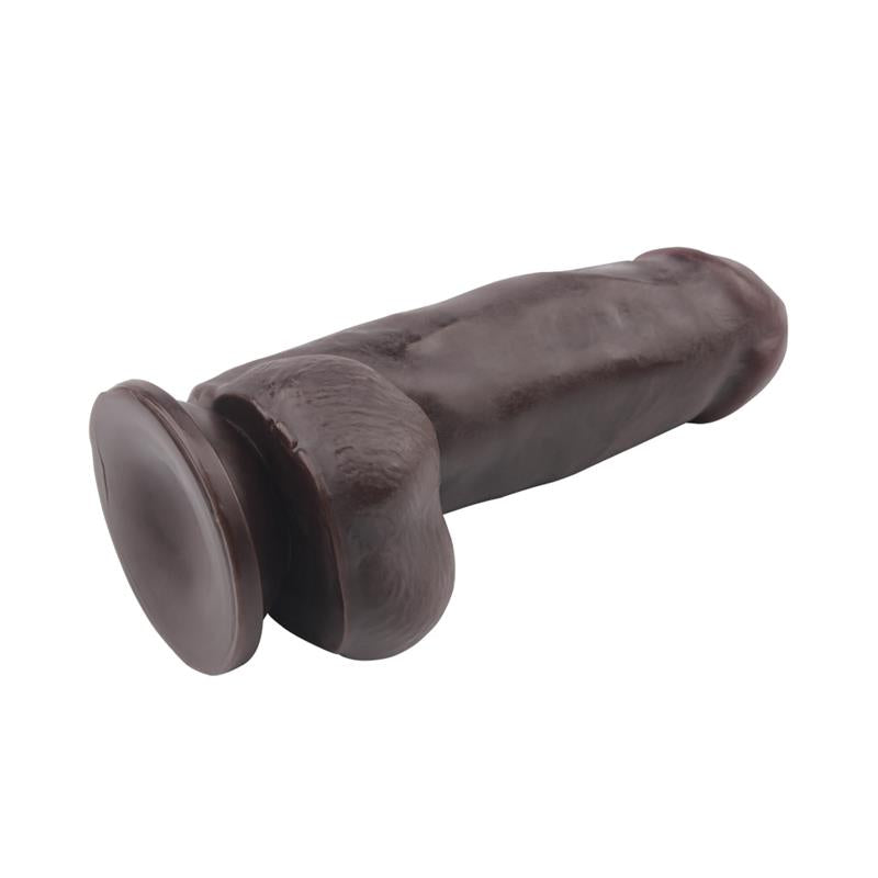 Dildo Dual Density Fashion Dude 17.5 x 4.9 cm Marron 5