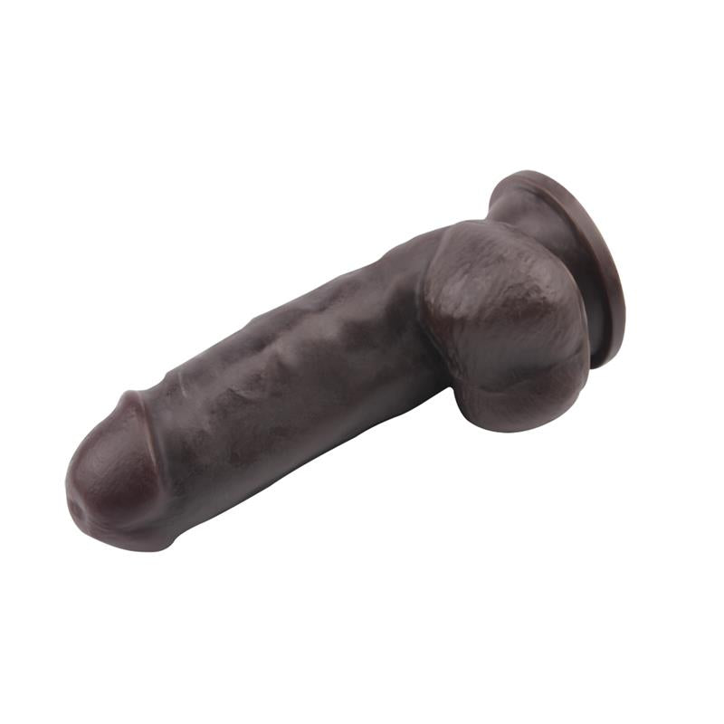 Dildo Dual Density Fashion Dude 17.5 x 4.9 cm Marron 6