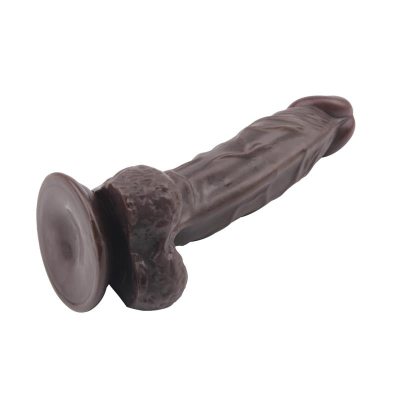 Dildo Dual Density Fashion Dude 21 x 4.1 cm Marron 5