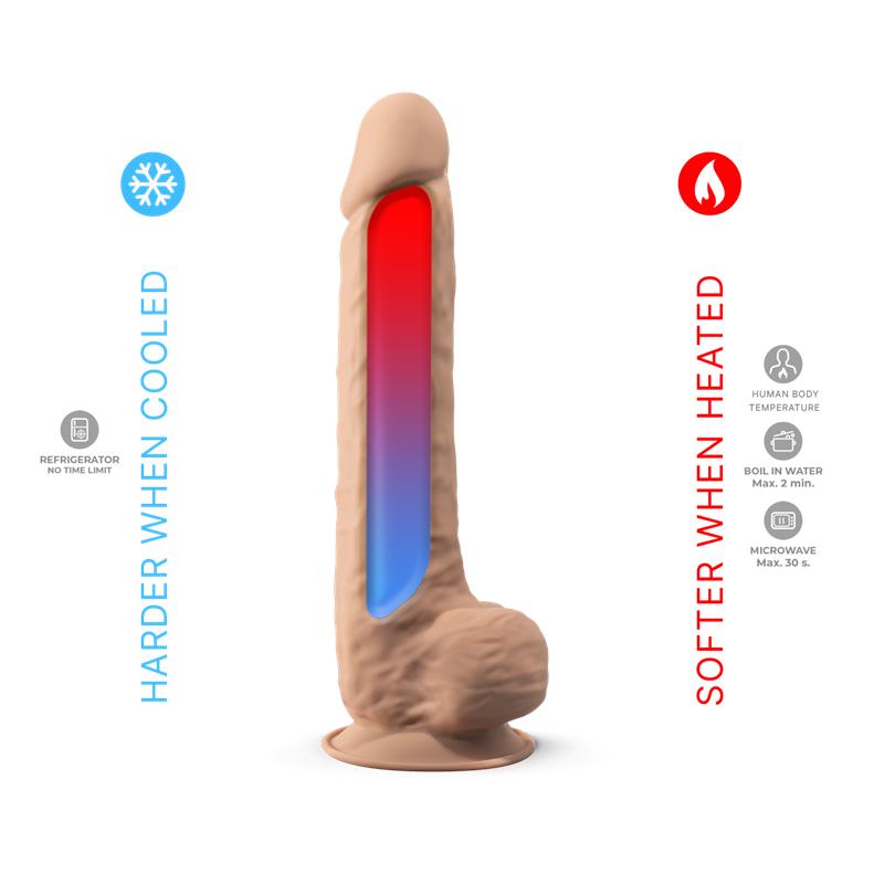 Dildo Dual Density Mod. 1 - 10 5