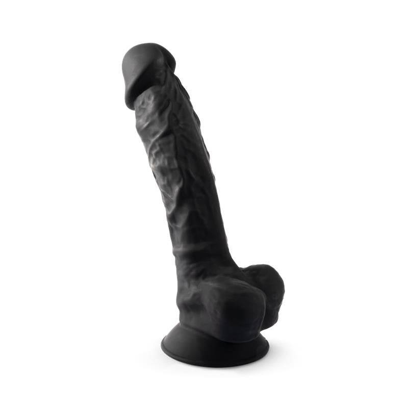 Dildo Dual Density Mod. 1 - 8 Negro 2