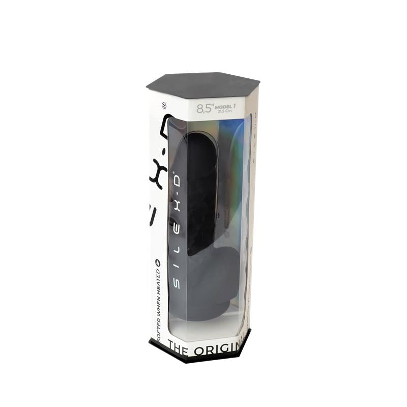 Dildo Dual Density Mod. 1 - 8.5 Negro 6