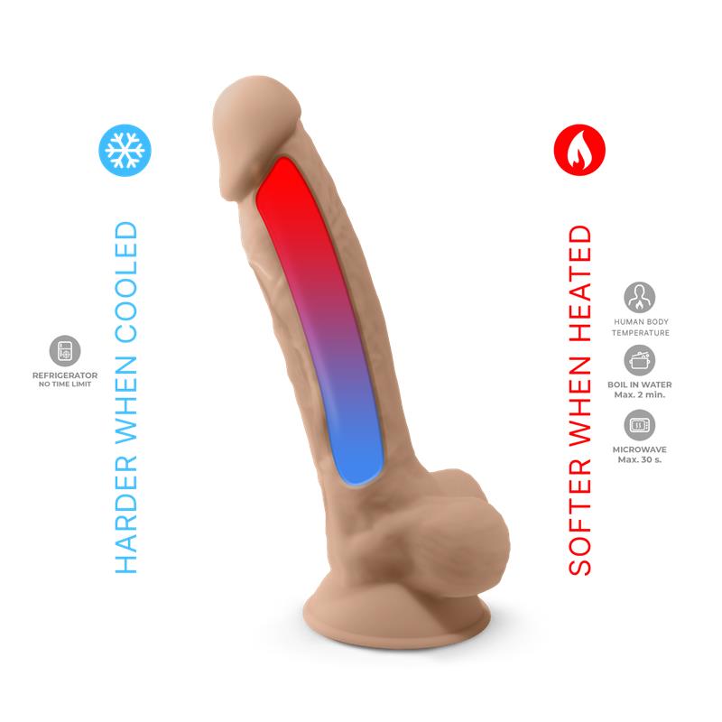 Dildo Dual Density Mod. 1 - 8 5