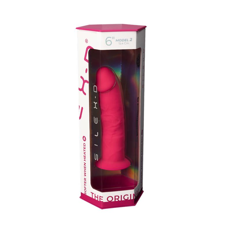 Dildo Dual Density Mod. 2 - 6 Rosa 6