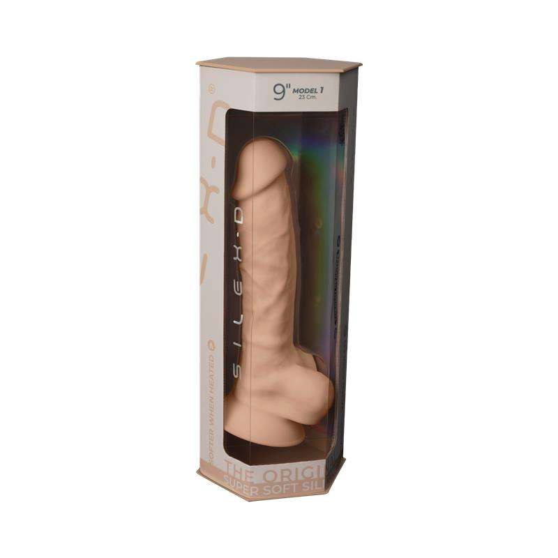 Dildo Dual Density Silicone Mod. 1 - 9 7