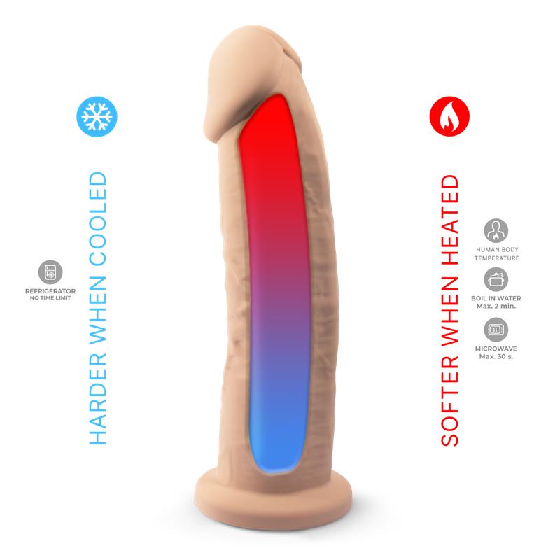 Dildo Dual Density Silicone Mod. 2 - 9 4