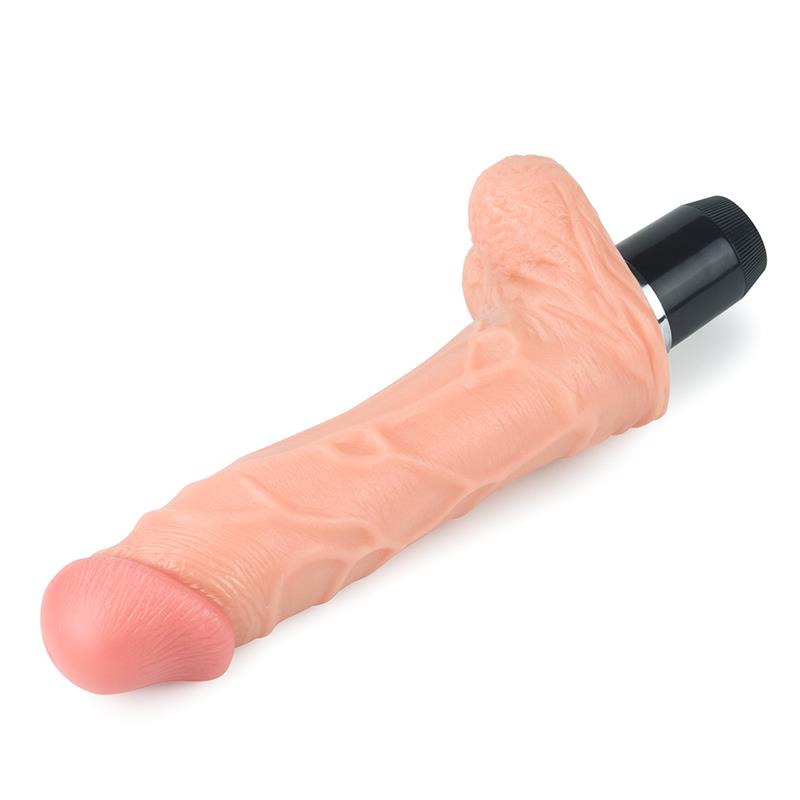 Dildo Flexi 9 con Vibración Natural 2