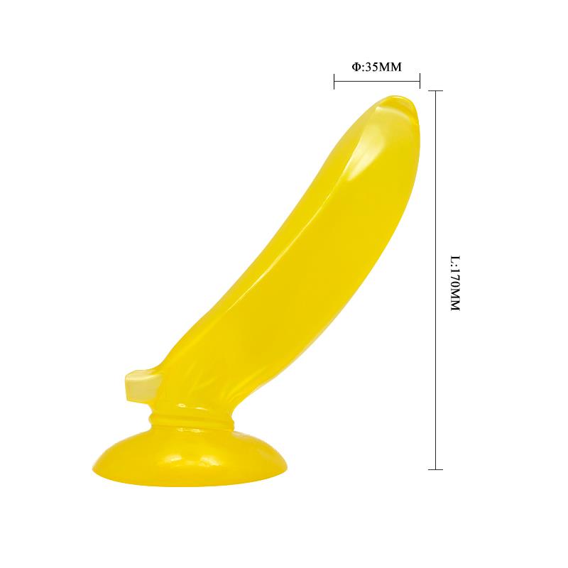 Dildo Forma Banana 4