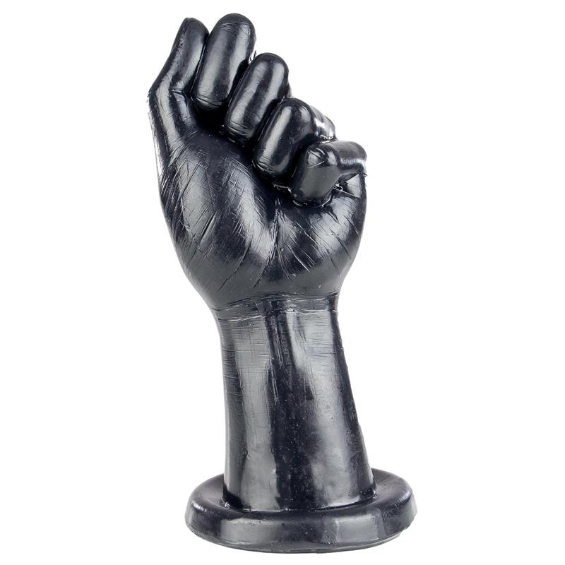 Dildo Forma de Puño Deep Hold 22 cm 2