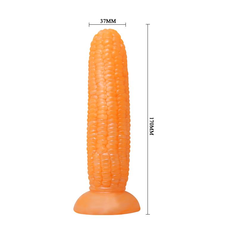 Dildo Forma Mazorca de Maiz 4
