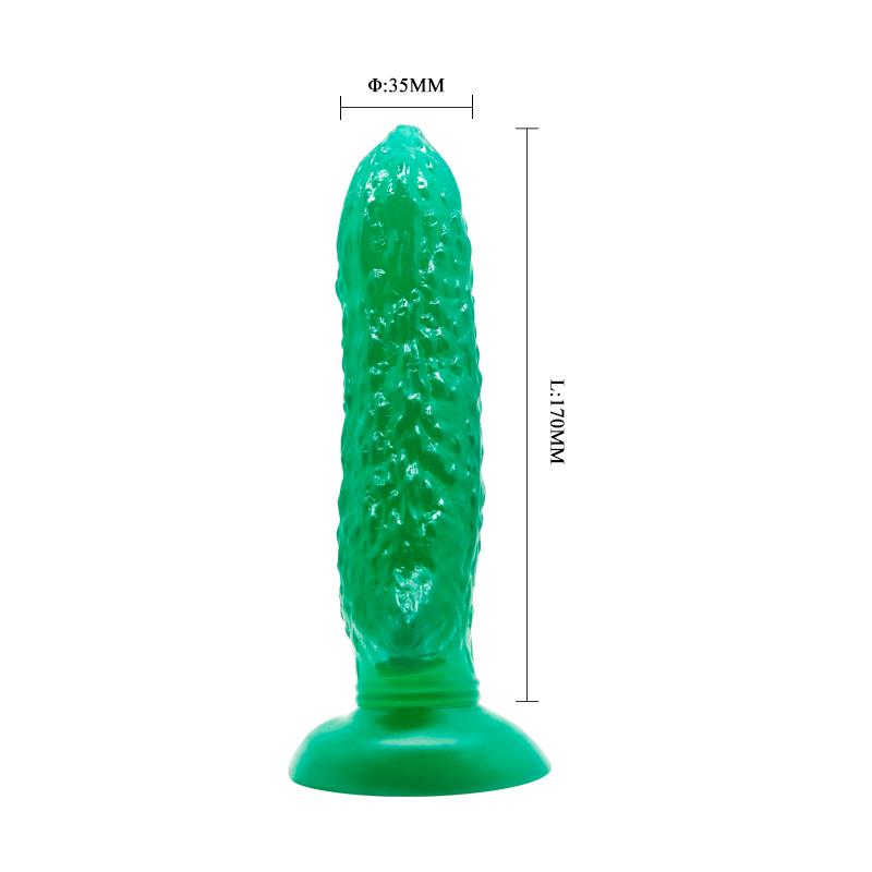 Dildo Forma Pepino 4