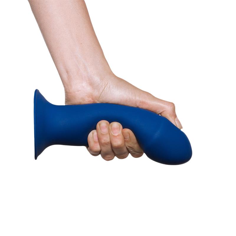 Dildo Hitsens 1 Doble Densidad Azul 3