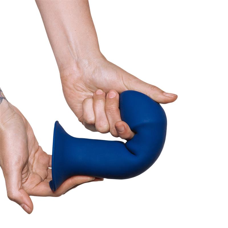 Dildo Hitsens 1 Doble Densidad Azul 2