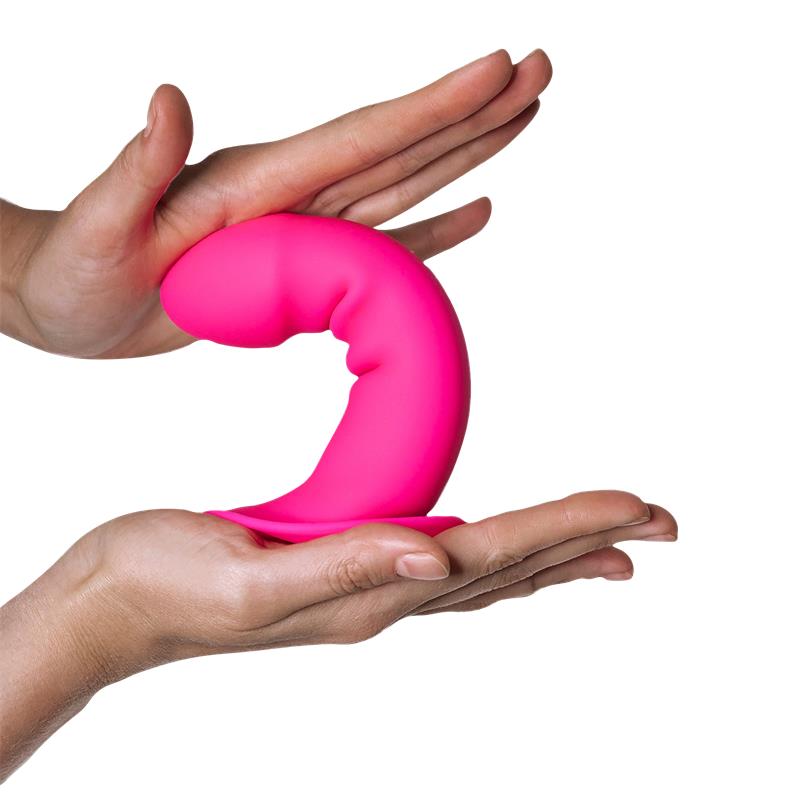 Dildo Hitsens 2 Doble Densidad Rosa 2