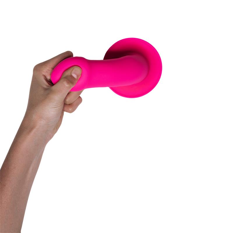 Dildo Hitsens 2 Doble Densidad Rosa 3