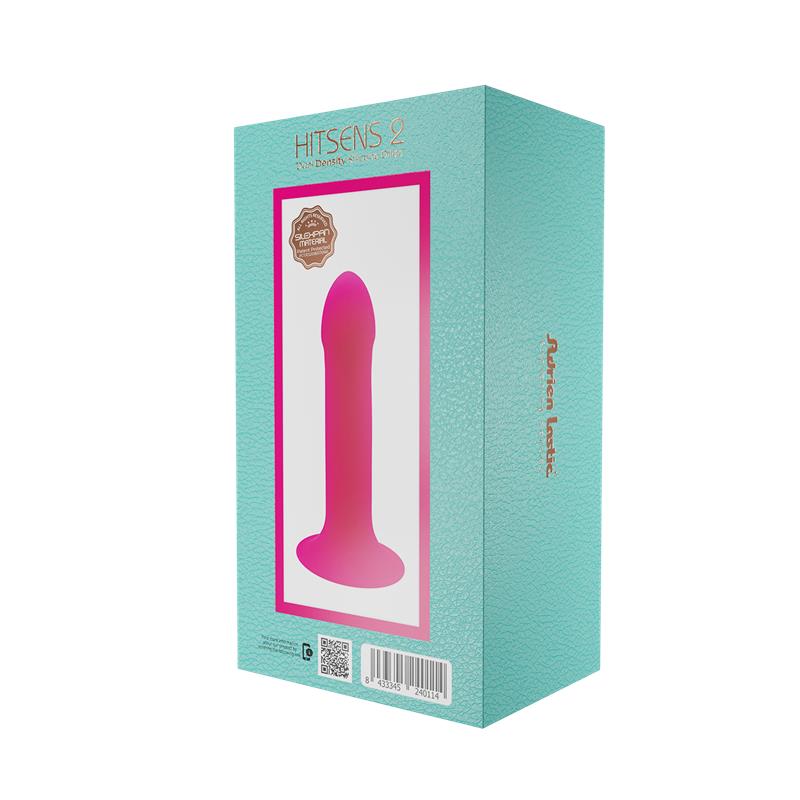 Dildo Hitsens 2 Doble Densidad Rosa 5