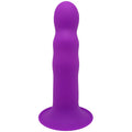 Dildo Hitsens 3 Doble Densidad Purpura