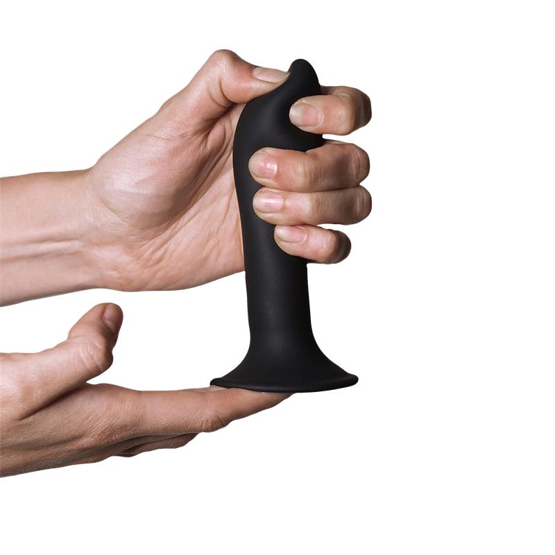 Dildo Hitsens 5 Doble Densidad Negro 2