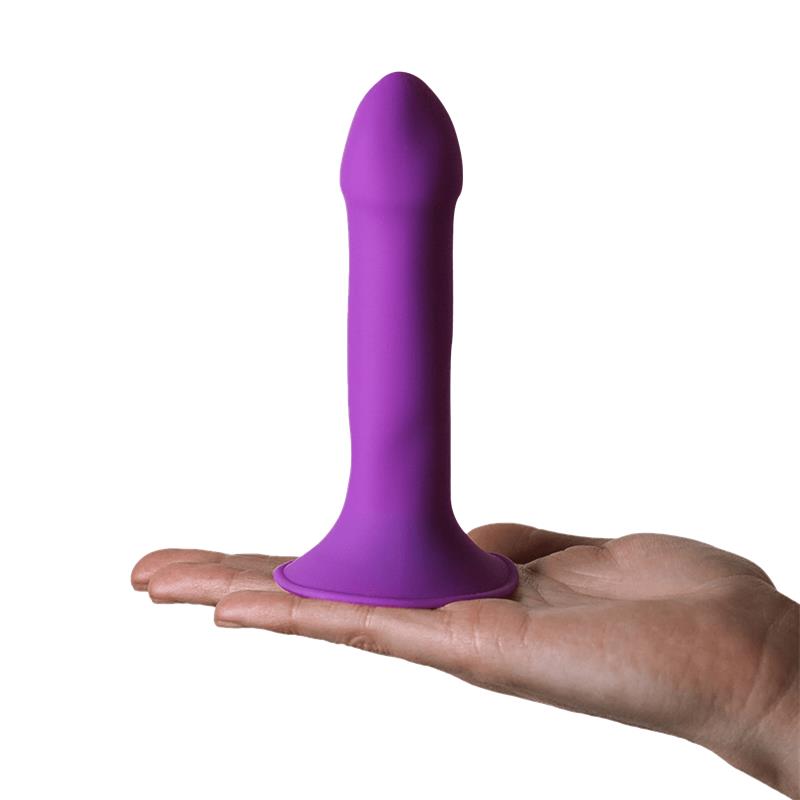 Dildo Hitsens 6 Doble Densidad Púrpura