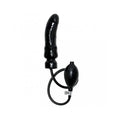 Dildo Inflable Látex Negro