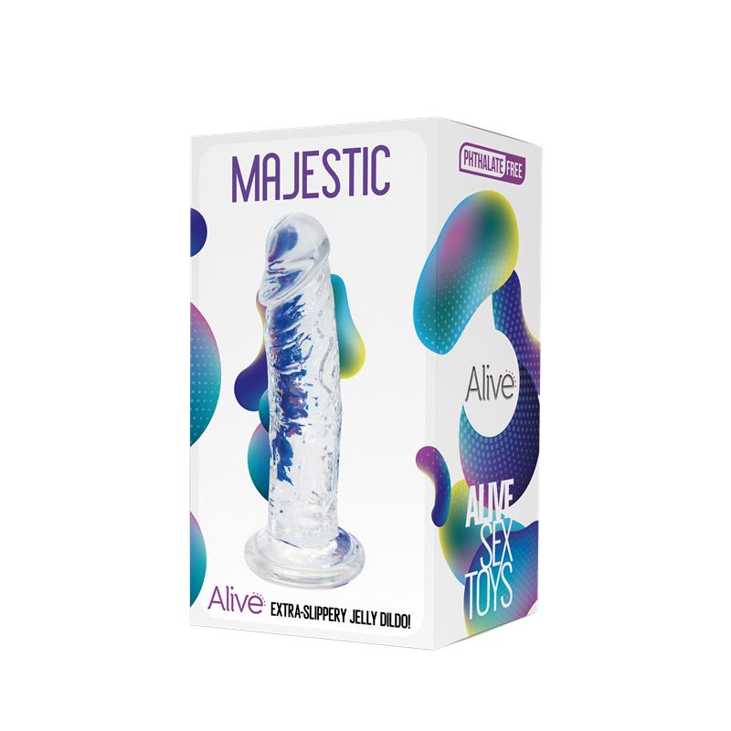 Dildo Jelly Majestic 14.7 cm 2