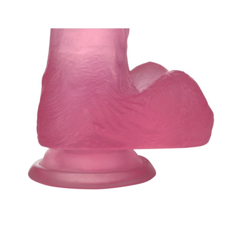 Dildo Jelly Studs 6 Rosa 5