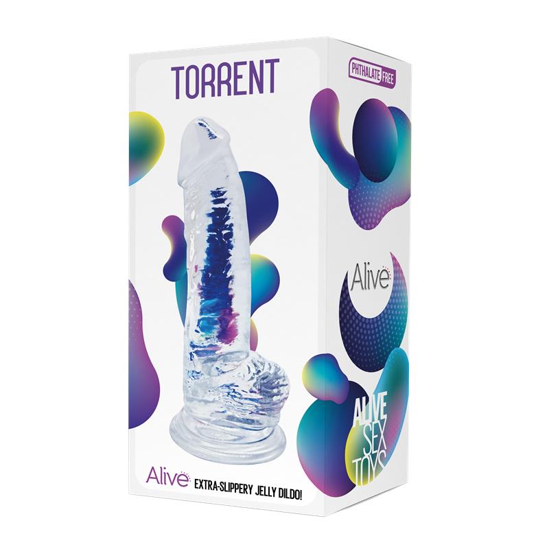 Dildo Jelly Torrent 20.6 cm 2