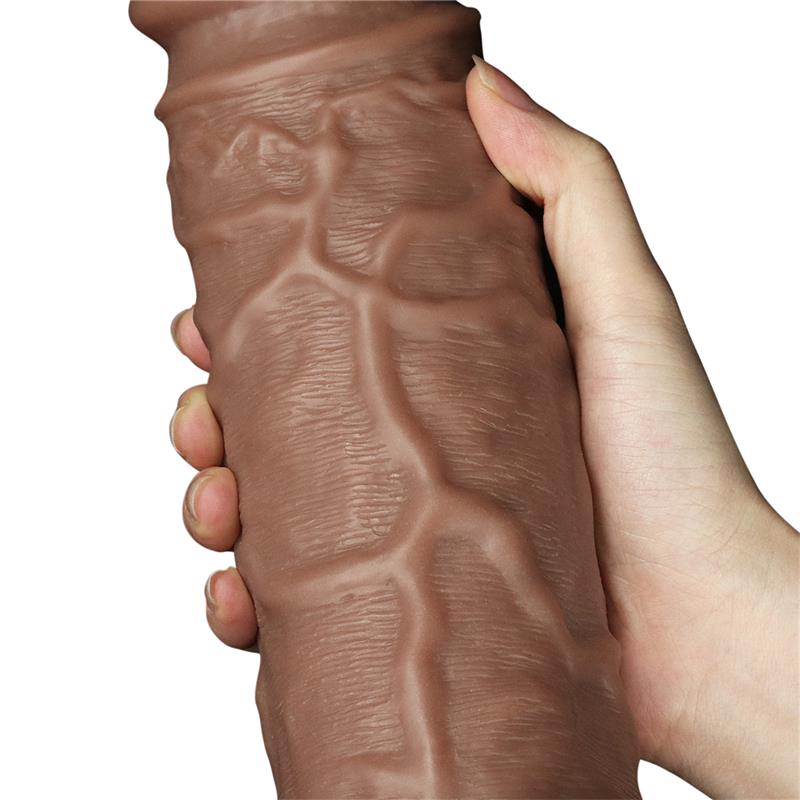 Dildo King 10.5 Marrón 3