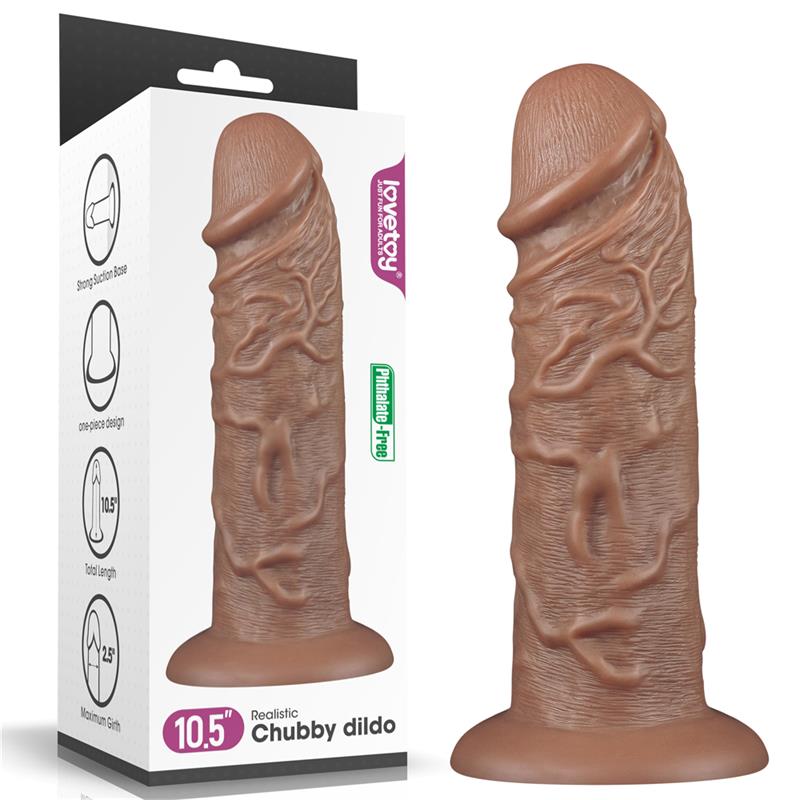 Dildo King 10.5 Marrón 10