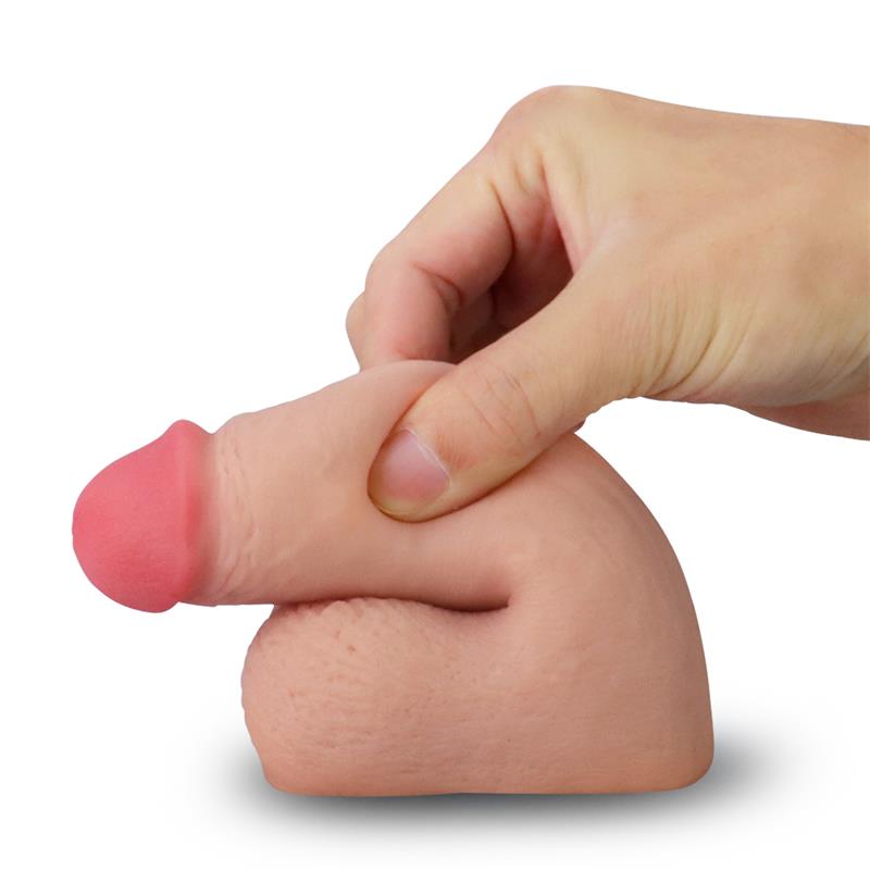 Dildo Limpy 100% Flexible 5 Natural 4