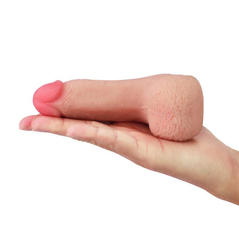 Dildo Limpy 100% Flexible 5 Natural 3