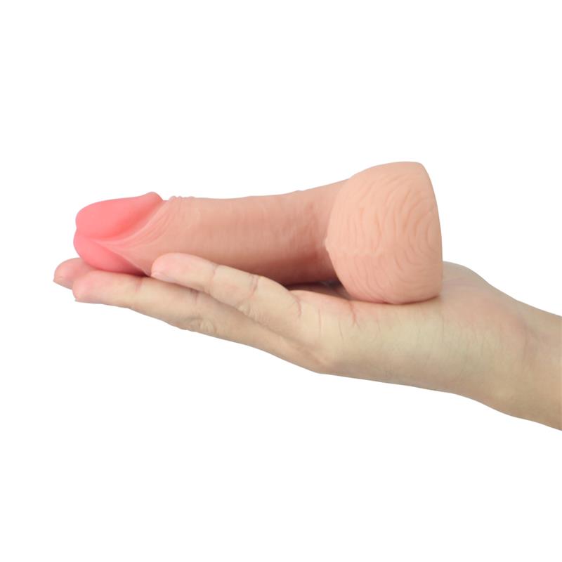 Dildo Limpy 100% Flexible 5.5 Natural 3