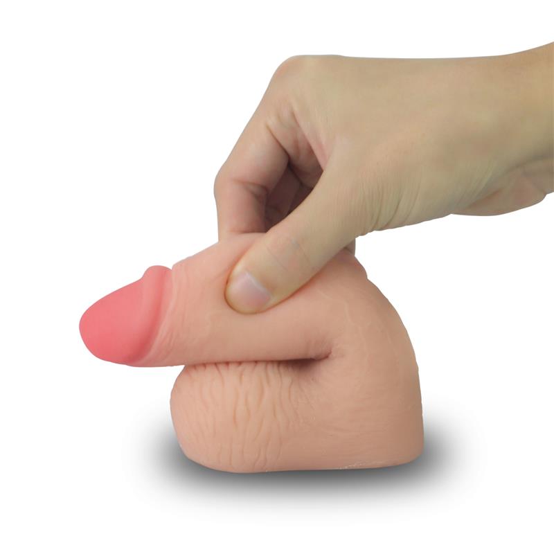 Dildo Limpy 100% Flexible 5.5 Natural 4