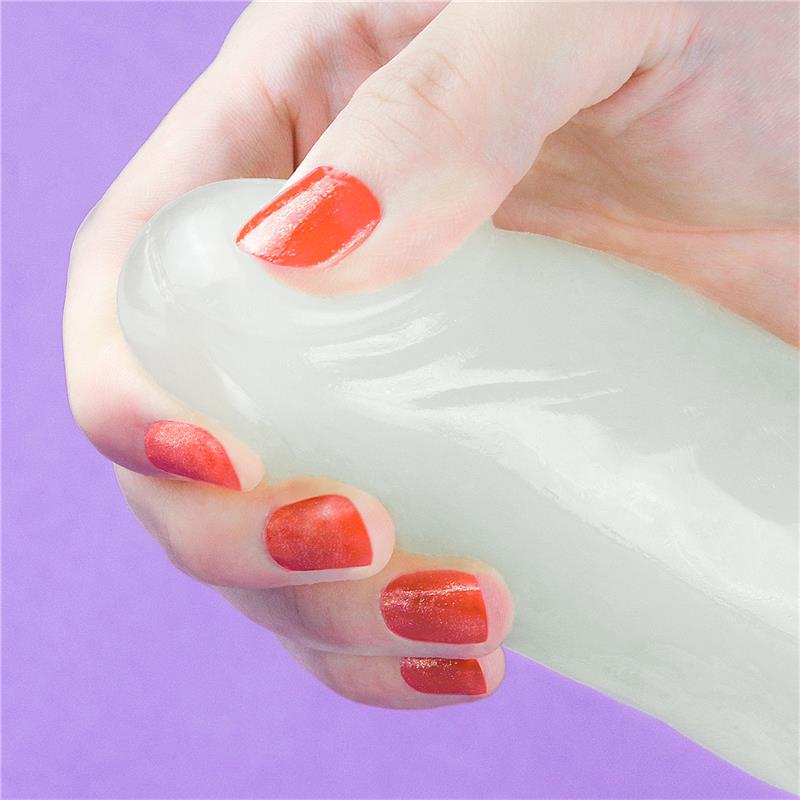 Dildo Lumino 10 Luz Azul 9