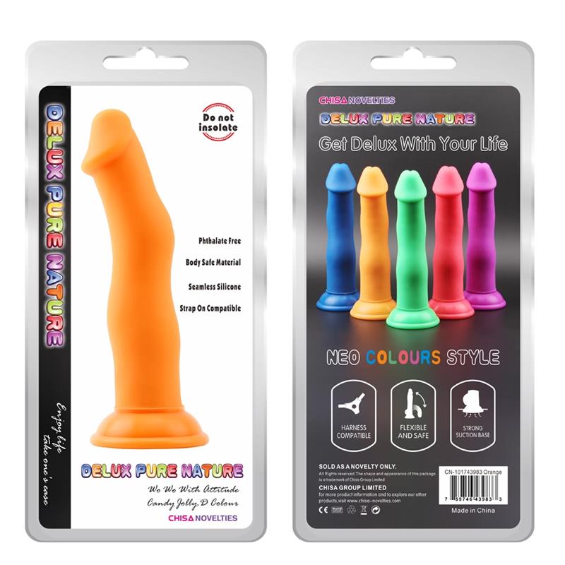 Dildo Naranja Jolly D 2