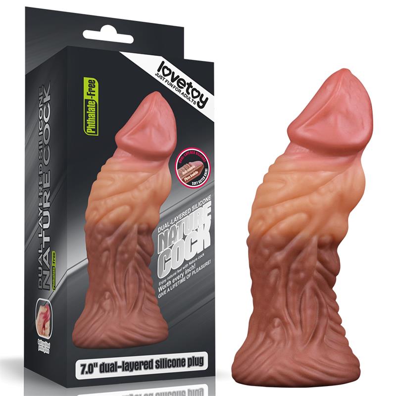 Dildo Nature 7 Dual Layer 2