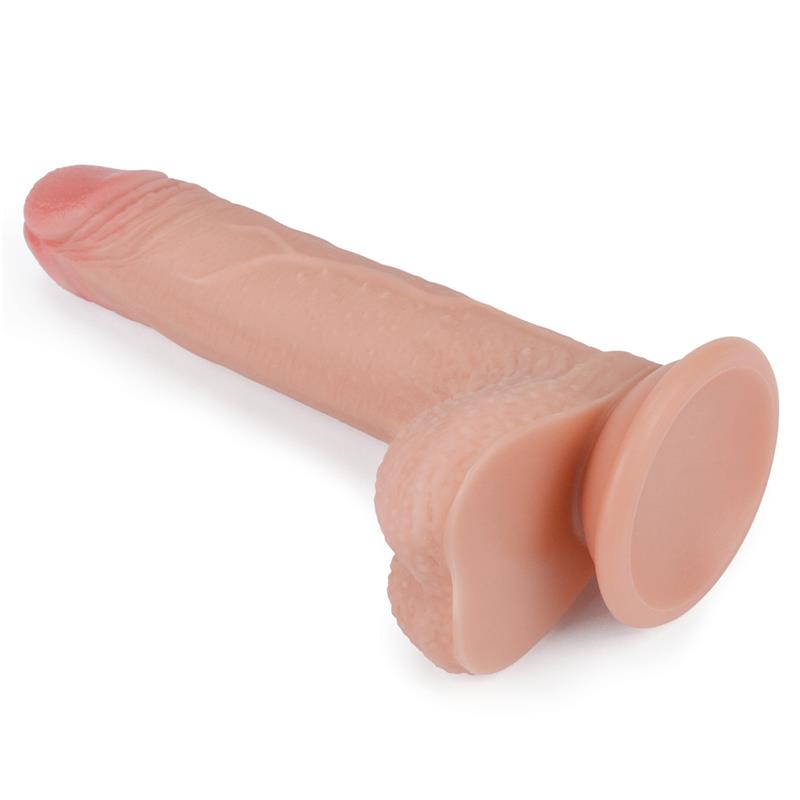 Dildo Nature 7 Silicona Líquida Natural 3