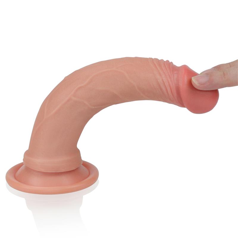 Dildo Nature 7 Silicona Líquida Natural 4