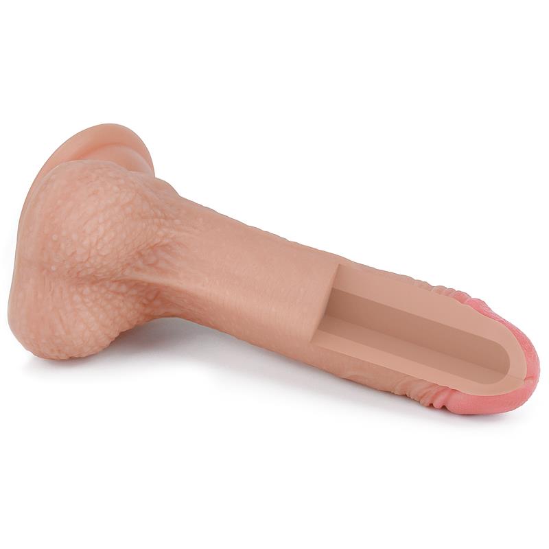 Dildo Nature 7 Silicona Líquida Natural 6