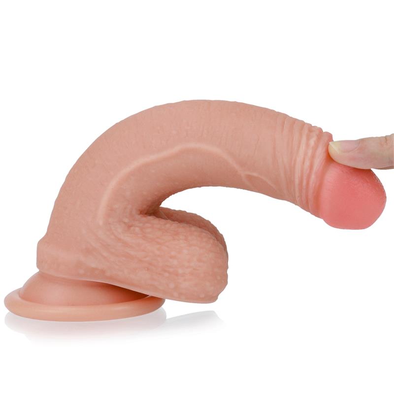 Dildo Nature 7 Silicona Líquida Natural 4