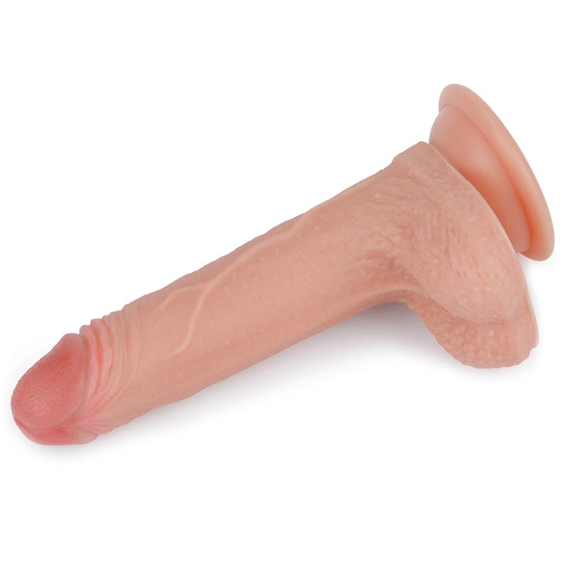 Dildo Nature 7 Silicona Líquida Natural 2