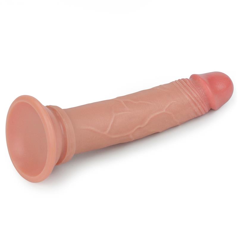 Dildo Nature 7 Silicona Líquida Natural 2