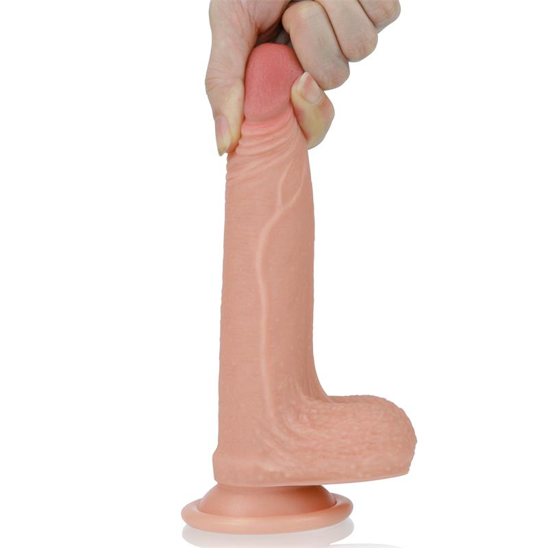 Dildo Nature 7 Silicona Líquida Natural 5