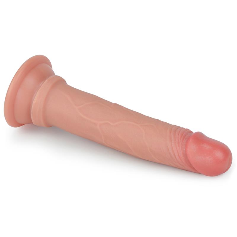 Dildo Nature 7 Silicona Líquida Natural 3