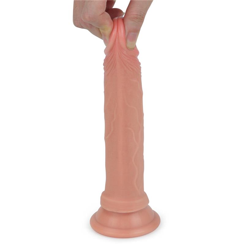Dildo Nature 7 Silicona Líquida Natural 5